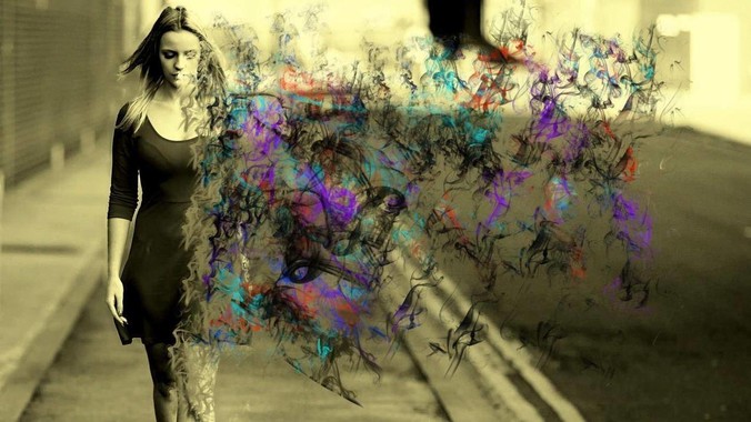 女孩子腿非常白是什么体验？